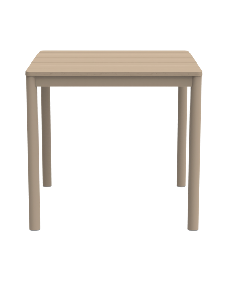 Stolik Terrazza 80x80 beżowy