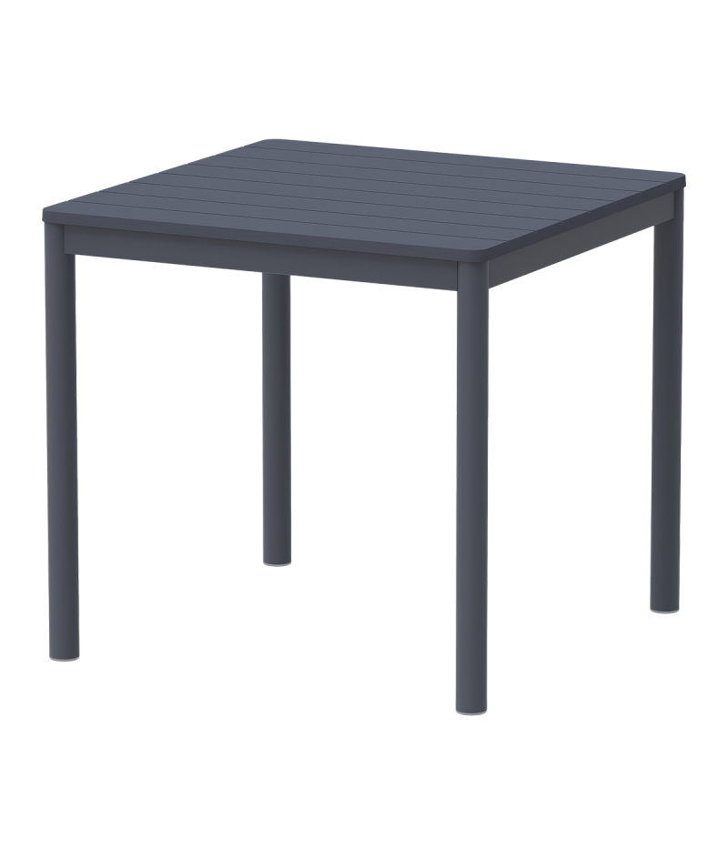 Stolik Terrazza 80x80 ciemnoszary