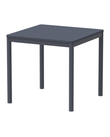 Stolik Terrazza 80x80 ciemnoszary