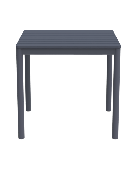 Stolik Terrazza 80x80 ciemnoszary
