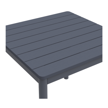 Stolik Terrazza 80x80 ciemnoszary