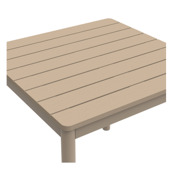 Stolik Terrazza 80x80 beżowy