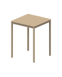 Stolik Terrazza Bar 80x80 beżowy