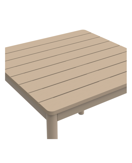 Stolik Terrazza Bar 80x80 beżowy
