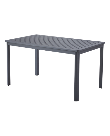 Stolik Terrazza 140x85 ciemnoszary