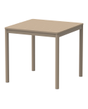 Stolik Terrazza 80x80 beżowy