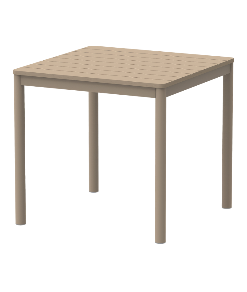 Stolik Terrazza 80x80 beżowy