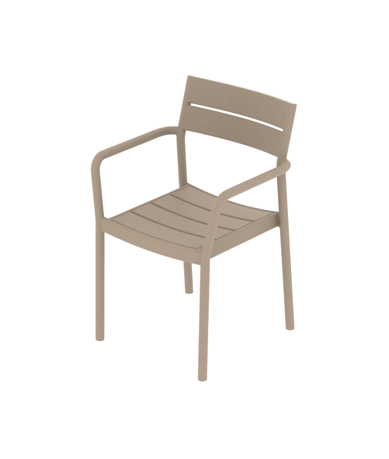 Krzesło Capri Arm beżowe