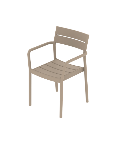 Krzesło Capri Arm beżowe