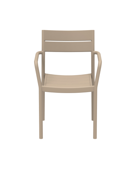 Krzesło Capri Arm beżowe