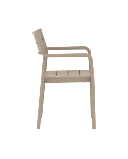 Krzesło Capri Arm beżowe