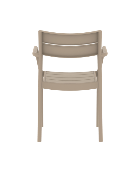 Krzesło Capri Arm beżowe