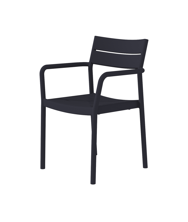 Krzesło Capri Arm czarne