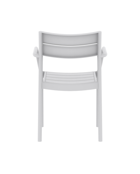 Krzesło Capri Arm popielate