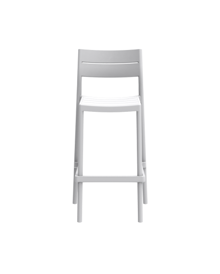 Krzesło Capri Bar popielate