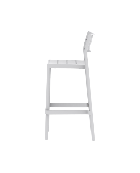 Krzesło Capri Bar popielate