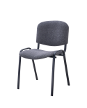 Krzesło Iso 24H BL T0052 szare