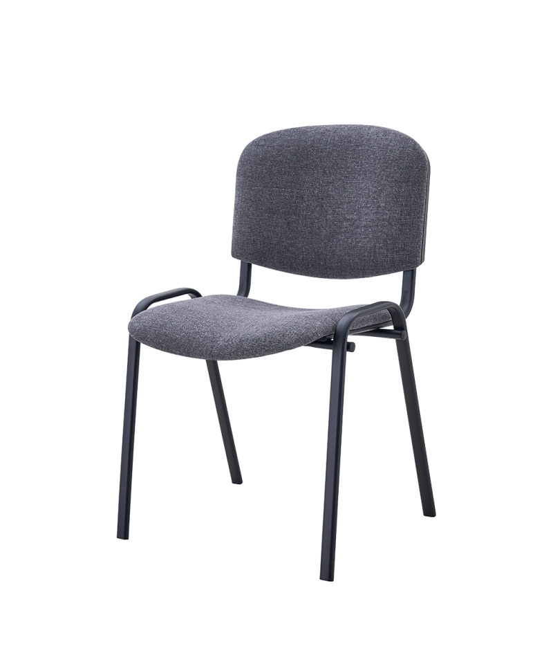 Krzesło Iso 24H BL T0052 szare