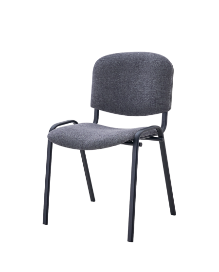 Krzesło Iso 24H BL T0052 szare