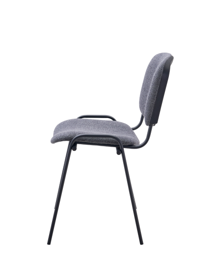 Krzesło Iso 24H BL T0052 szare