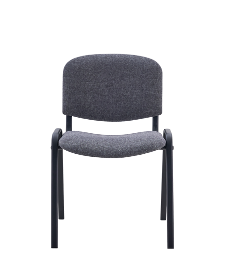 Krzesło Iso 24H BL T0052 szare