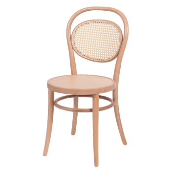 Krzesło drewniane Ellipse naturalny