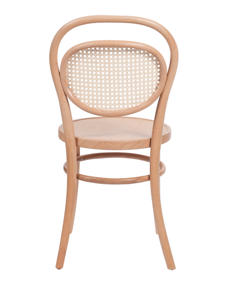 Krzesło drewniane Ellipse naturalny