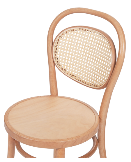 Krzesło drewniane Ellipse naturalny