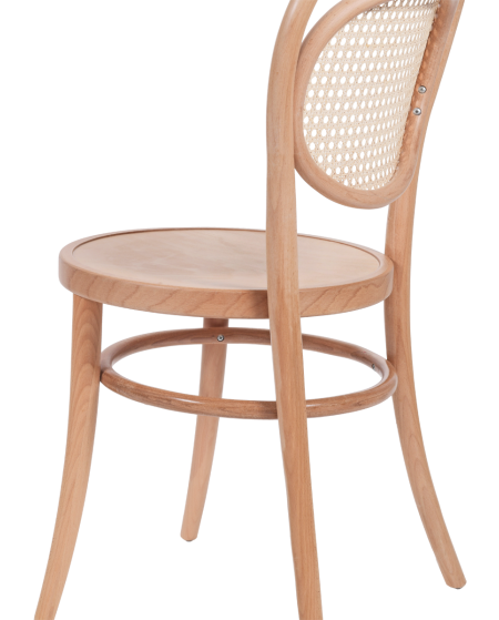 Krzesło drewniane Ellipse naturalny