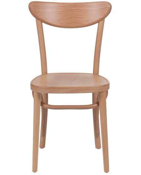 Krzesło drewniane Boomerang naturalny