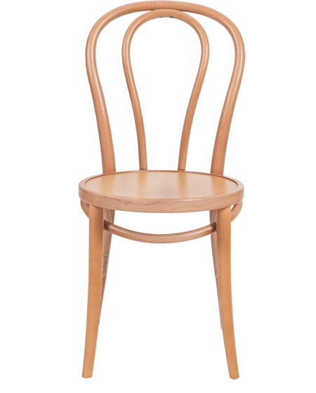 Krzesło drewniane Monet 18 naturalny