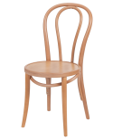 Krzesło drewniane Monet 18 naturalny