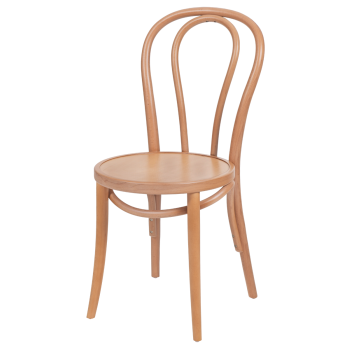 Krzesło drewniane Monet 18 naturalny
