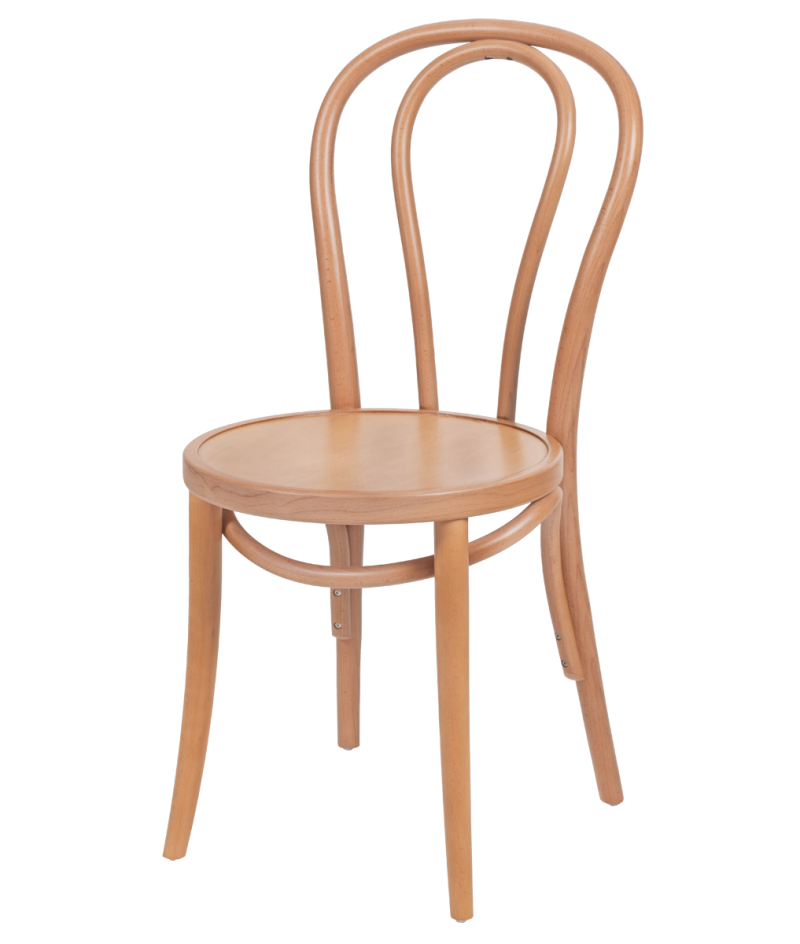 Krzesło drewniane Monet 18 naturalny