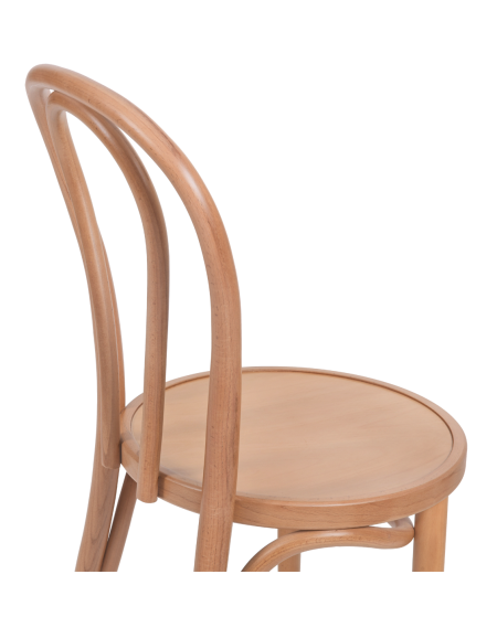 Krzesło drewniane Monet 18 naturalny