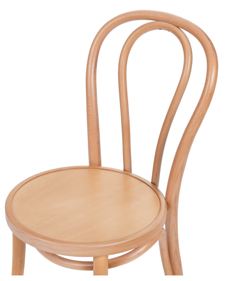 Krzesło drewniane Monet 18 naturalny