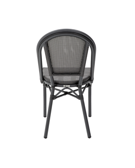 Krzesło Matteo grafitowe