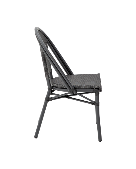 Krzesło Matteo grafitowe