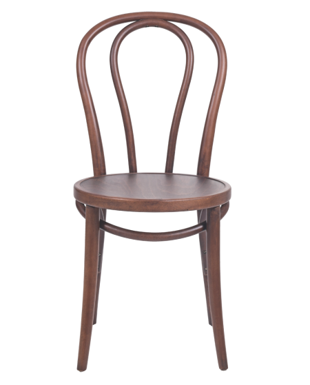 Krzesło drewniane Monet 18 orzech