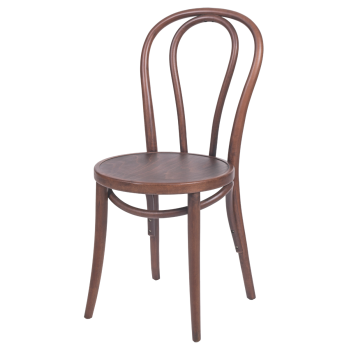 Krzesło drewniane Monet 18 orzech