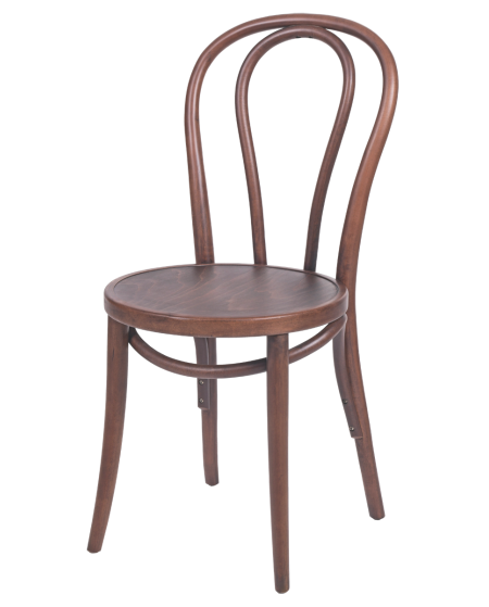 Krzesło drewniane Monet 18 orzech