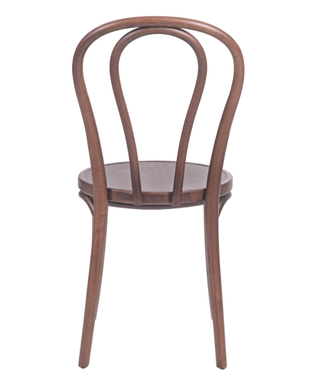Krzesło drewniane Monet 18 orzech