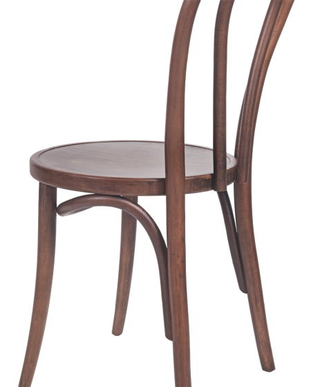 Krzesło drewniane Monet 18 orzech