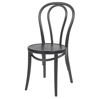 Krzesło drewniane Monet 18 czarne