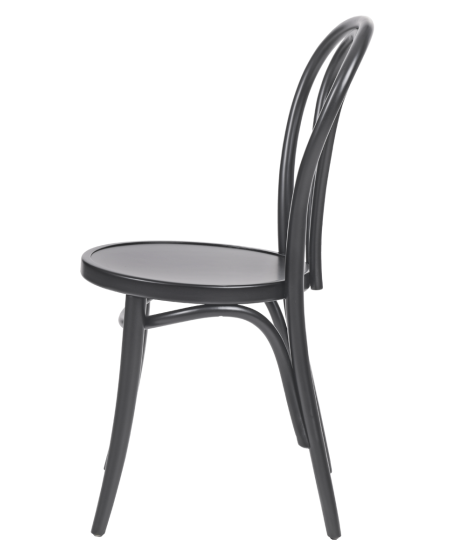 Krzesło drewniane Monet 18 czarne