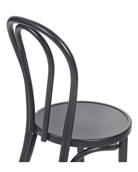 Krzesło drewniane Monet 18 czarne