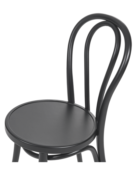 Krzesło drewniane Monet 18 czarne