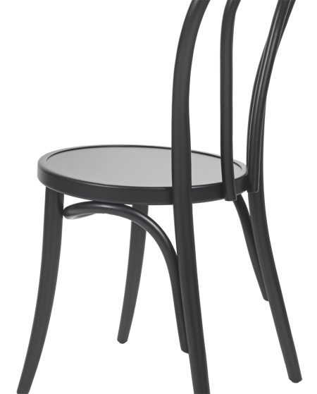 Krzesło drewniane Monet 18 czarne