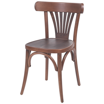 Krzesło drewniane Legend orzech