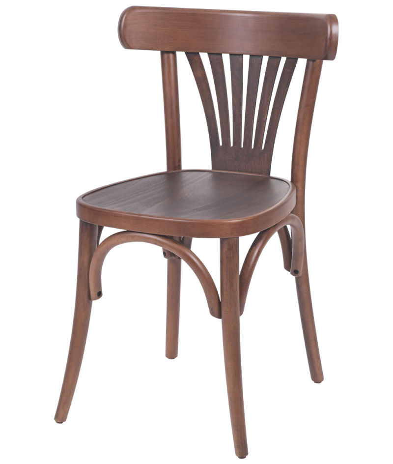 Krzesło drewniane Legend orzech